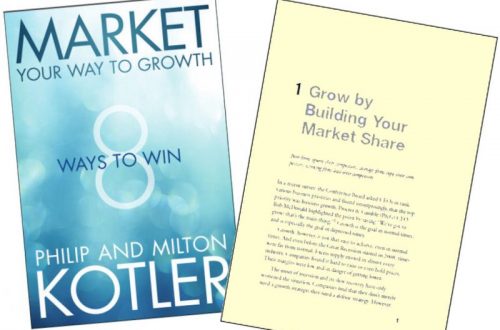 Market Your Way to Growth Book