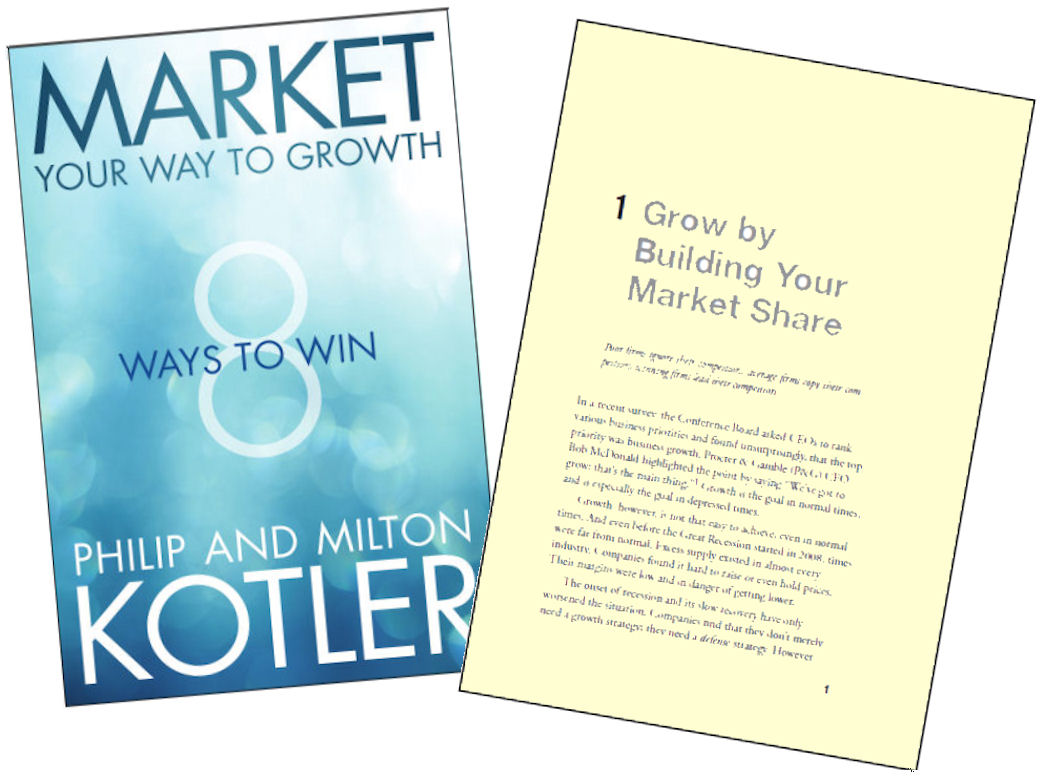 Market Your Way to Growth Book